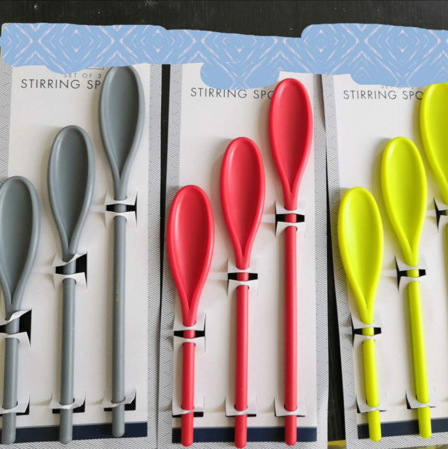Stirring spoon plastic
