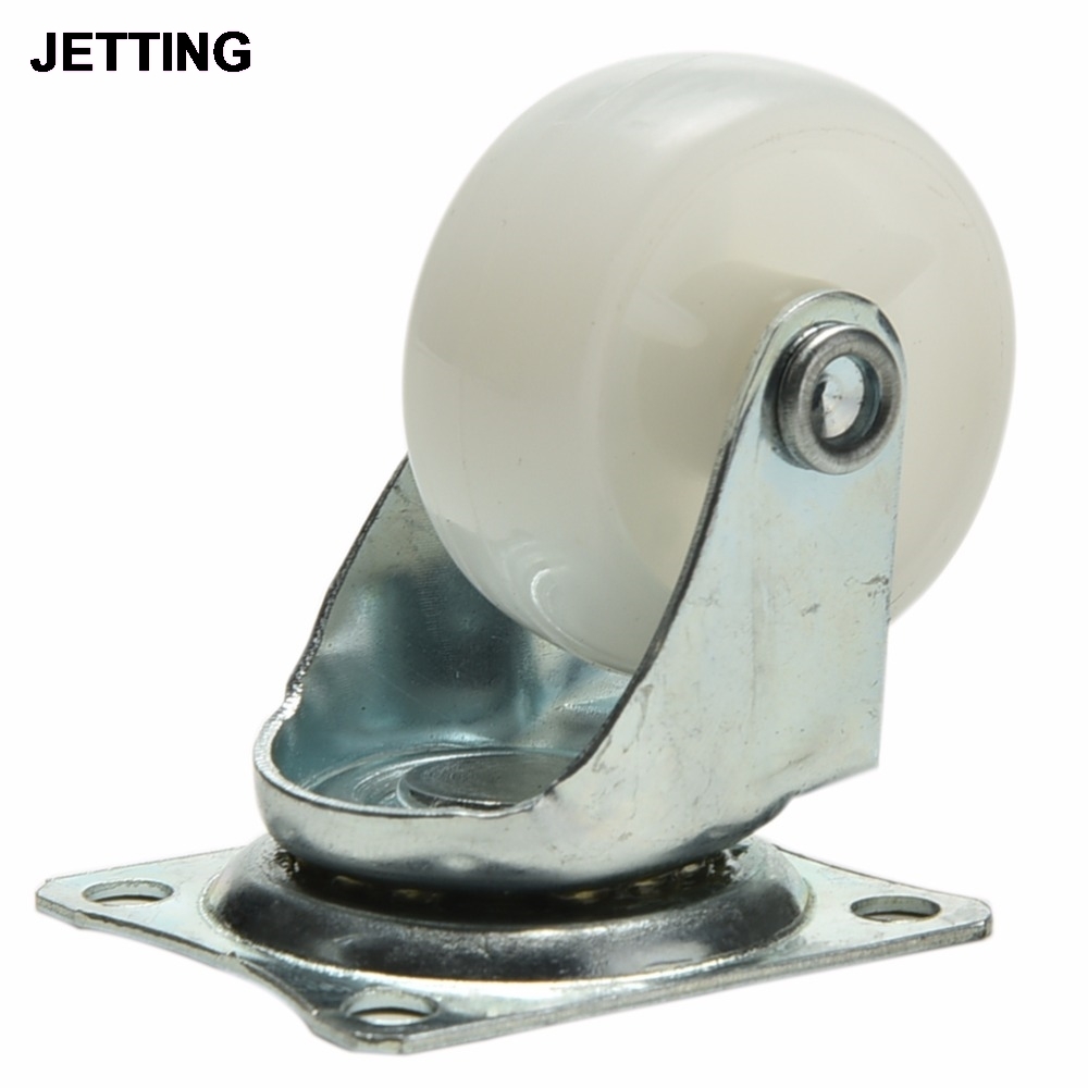 Ruedas giratorias de nailon PP para coche inteligente, 10kg, Robot, mesa, armario, patas inferiores, rueda Omni, 1 ud.