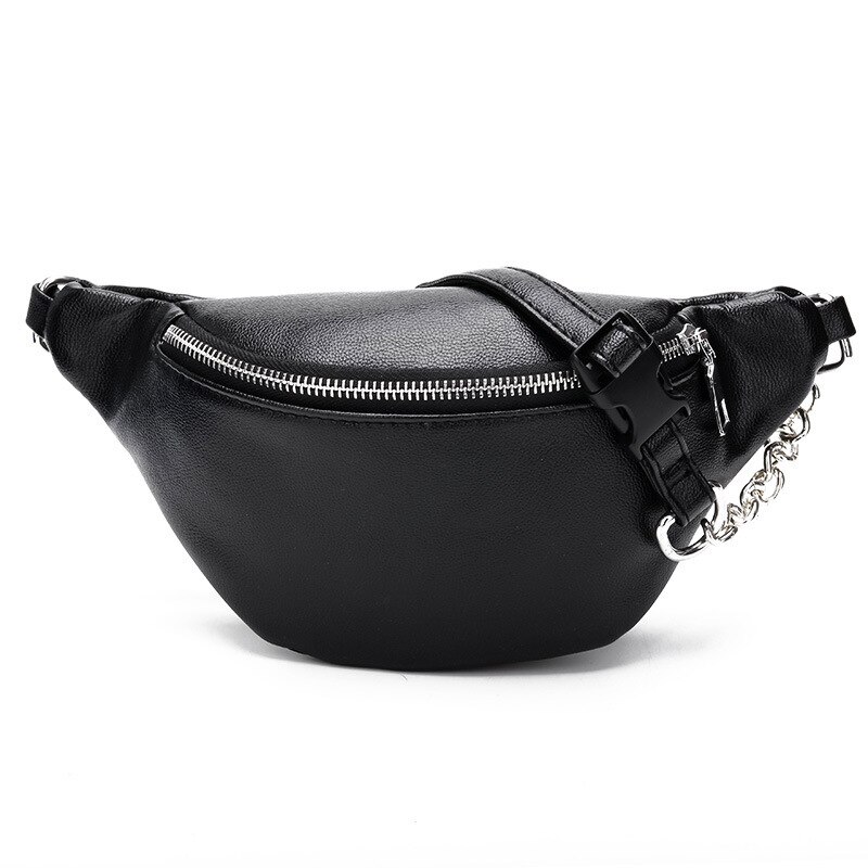 Läuft Tasche Weiblichen Frühling und Sommer Neue Koreanische Stil Coole Kette Brust Tasche Einfache Umhängetasche