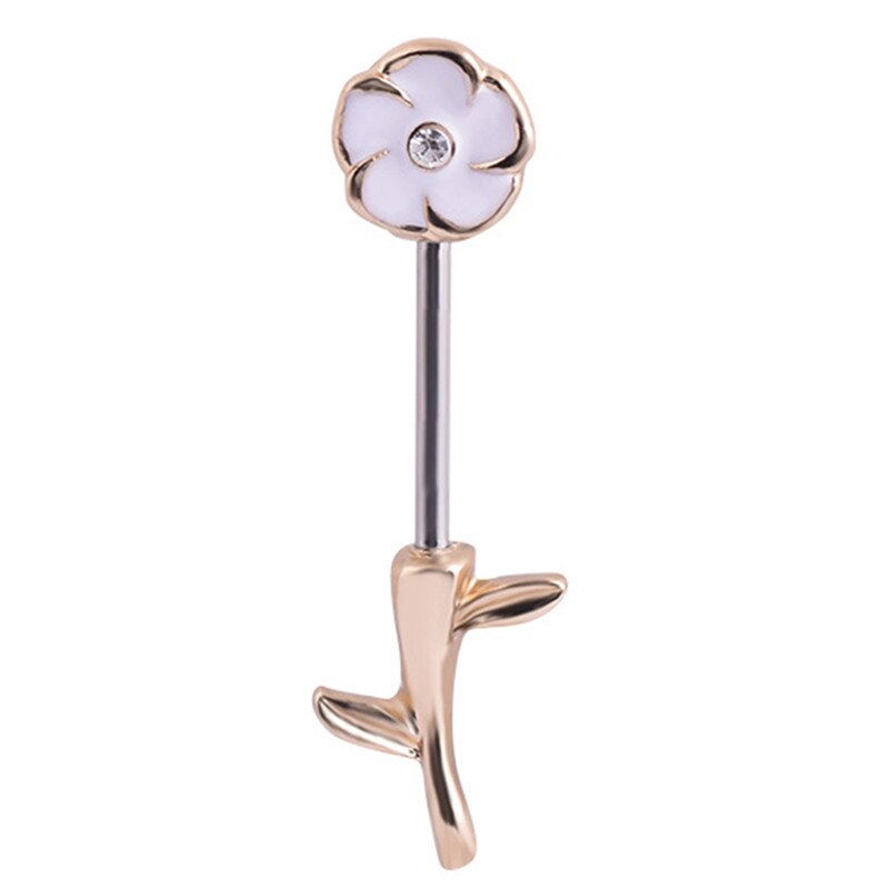 2 pièces mamelon Piercing Barbell 14G crâne fleur flèche mamelon bouclier charmant mamelon anneaux pour les femmes corps Piercing bijoux