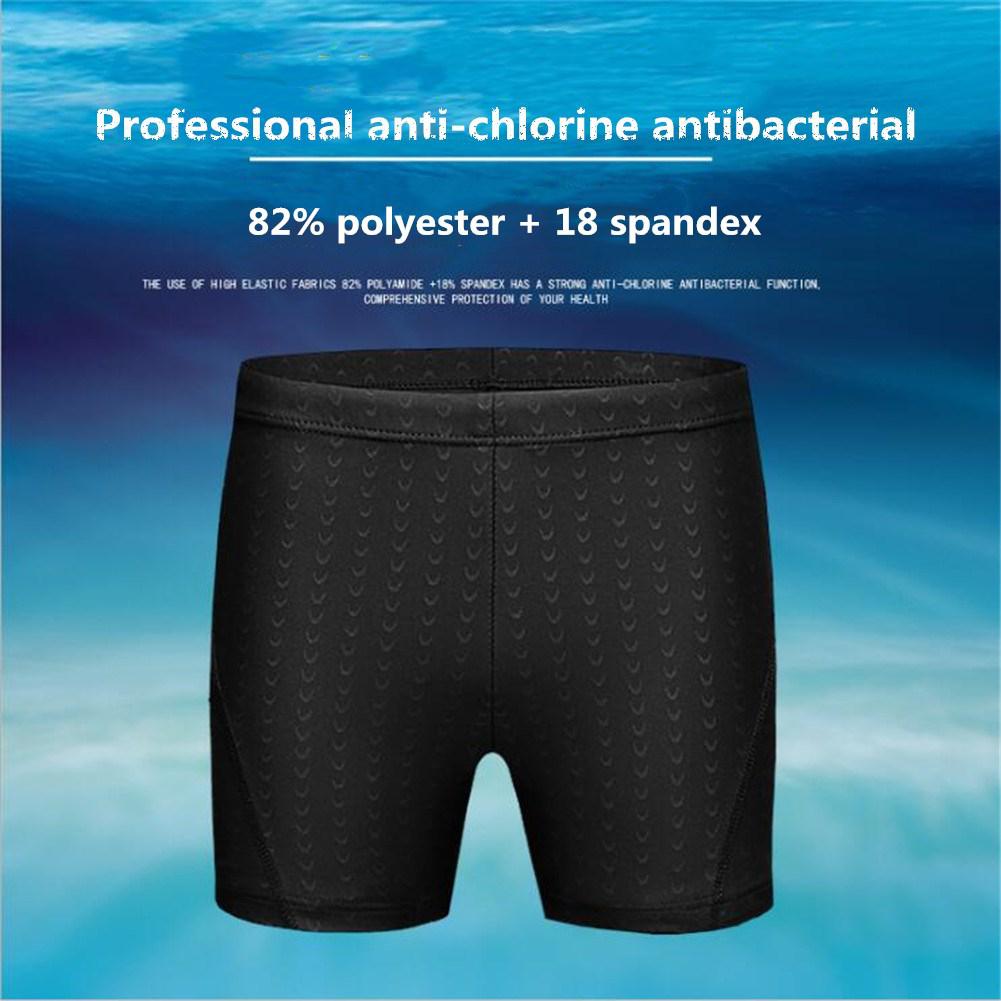 draussen Männer Badehose Wasserdicht Schwimmen Kappe Große Größe Badeanzug