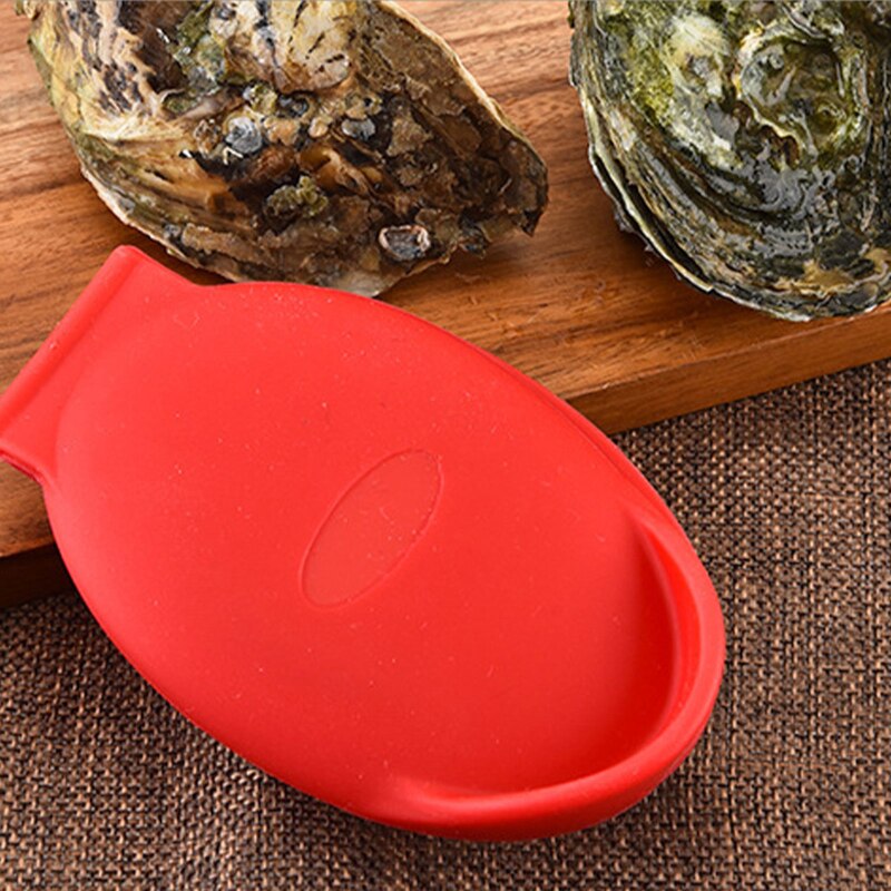 1Pc Protective Oyster Shucking Hand Clip Oyster Shucker Shellfish Opener Tool Kitchen Tool Kitchen Utensil