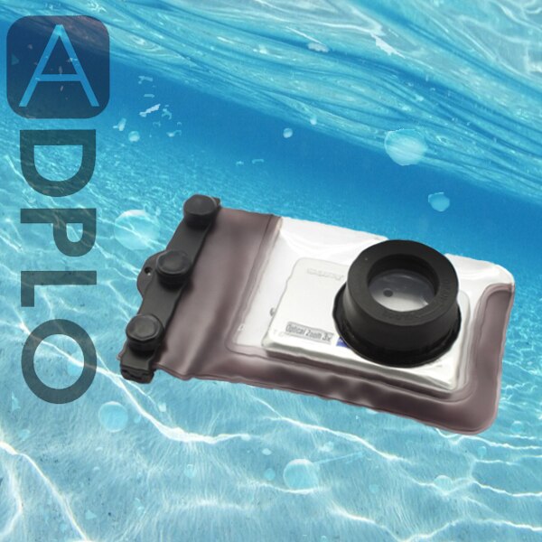 Waterdichte Onderwater Case Tas Duiken Camera protector Behuizing Case DC-WP100