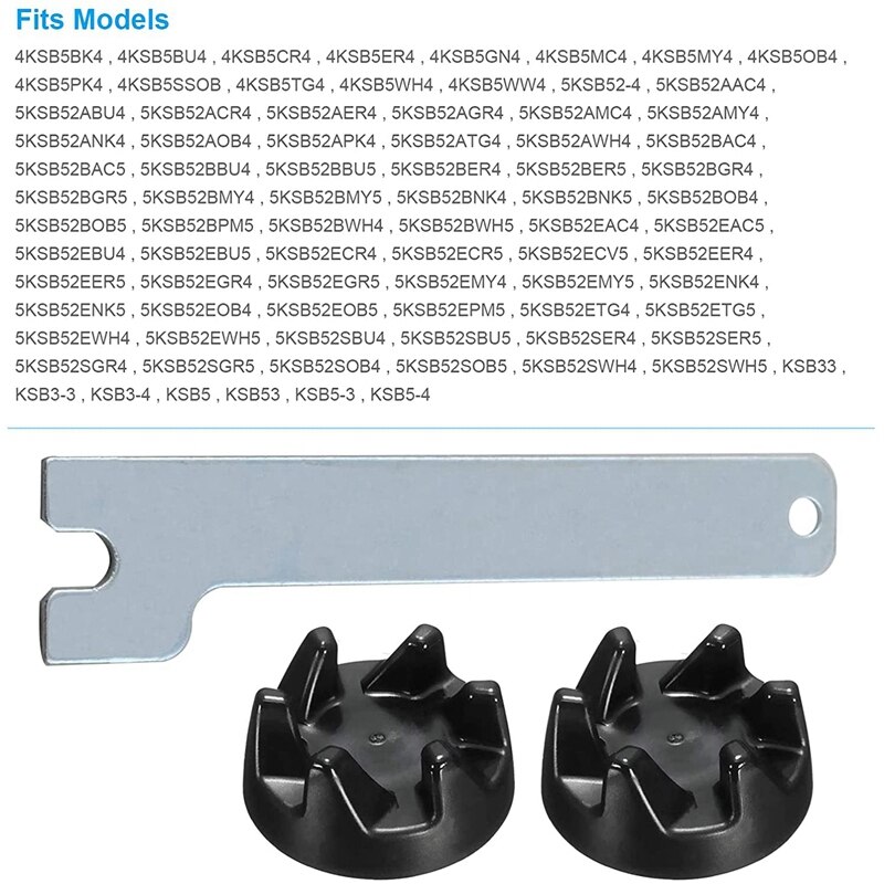 Mixer Ersatz Teile Kit Für Kitchenaid 4 Blatt Mixer Klinge Und Mixer Koppler Mit Spanner