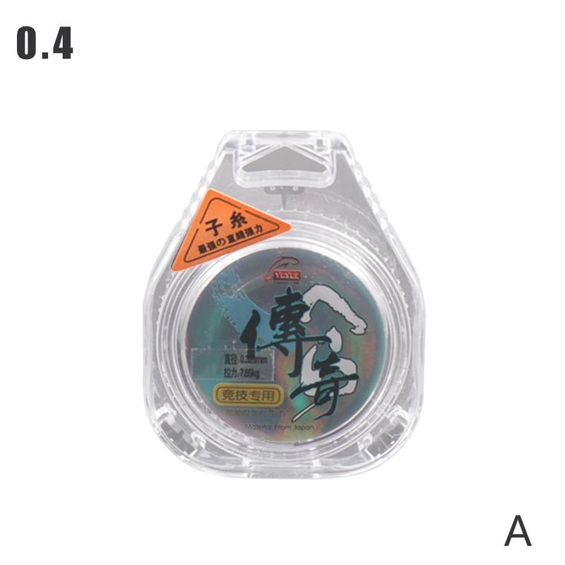 50- meter nylon lijn zijde vislijn hoofdlijn lu ya lijn visgerei sterke vislijn visgerei accessoires