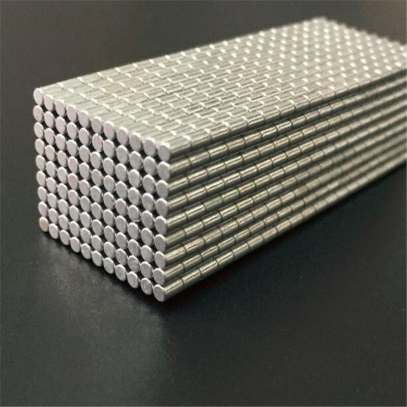 500/1000Pcs N42 3Mm X 3Mm Sterke Ronde Magneten Dia 3X3 Neodymium Magneet Rare aarde Magneet 3*3 3x3mm: 500pcs