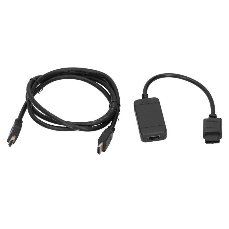 Spiel Konsole Konverter Kabel Dauerhaft Ich bin Einsatz Lange Lebensdauer Leichte Spiel Konsole Adapter Kabel N64 für NGC Sekretariat Heimat