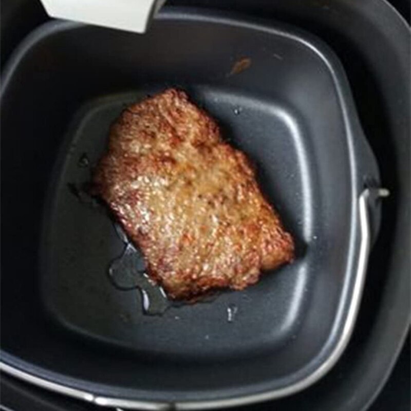Antiaanbak bakvorm, airfryer elektrische frituurpan accessoire antiaanbak bakvorm braadslede bakplaat voor  hd9860