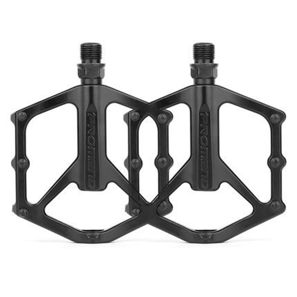Tre förseglade lager cykelpedal ultralätt aluminiumlegering halkfria cykelpedaler cykel trampa cykeltillbehör: Aluminiumlegering