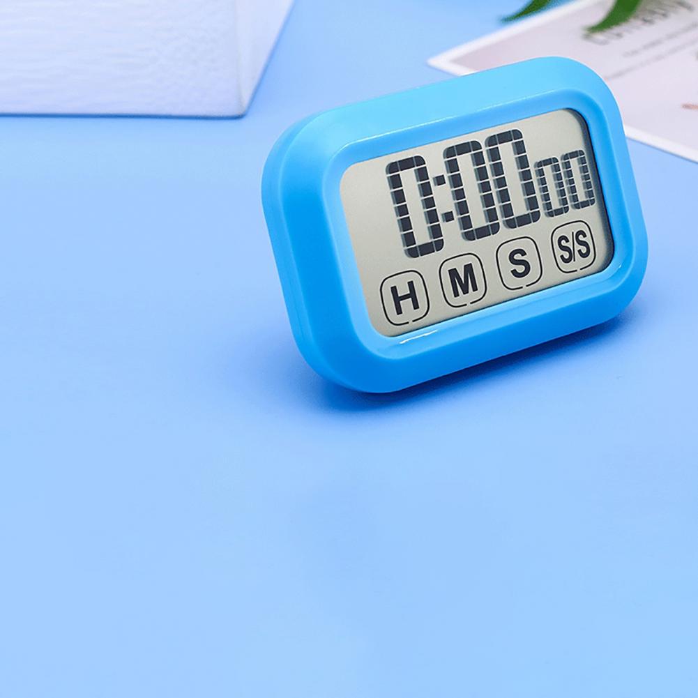 Portable Attractive Strong Construction Magnetic Adsorption Countdown Clock ABS Countdown Clock Loud Sound for