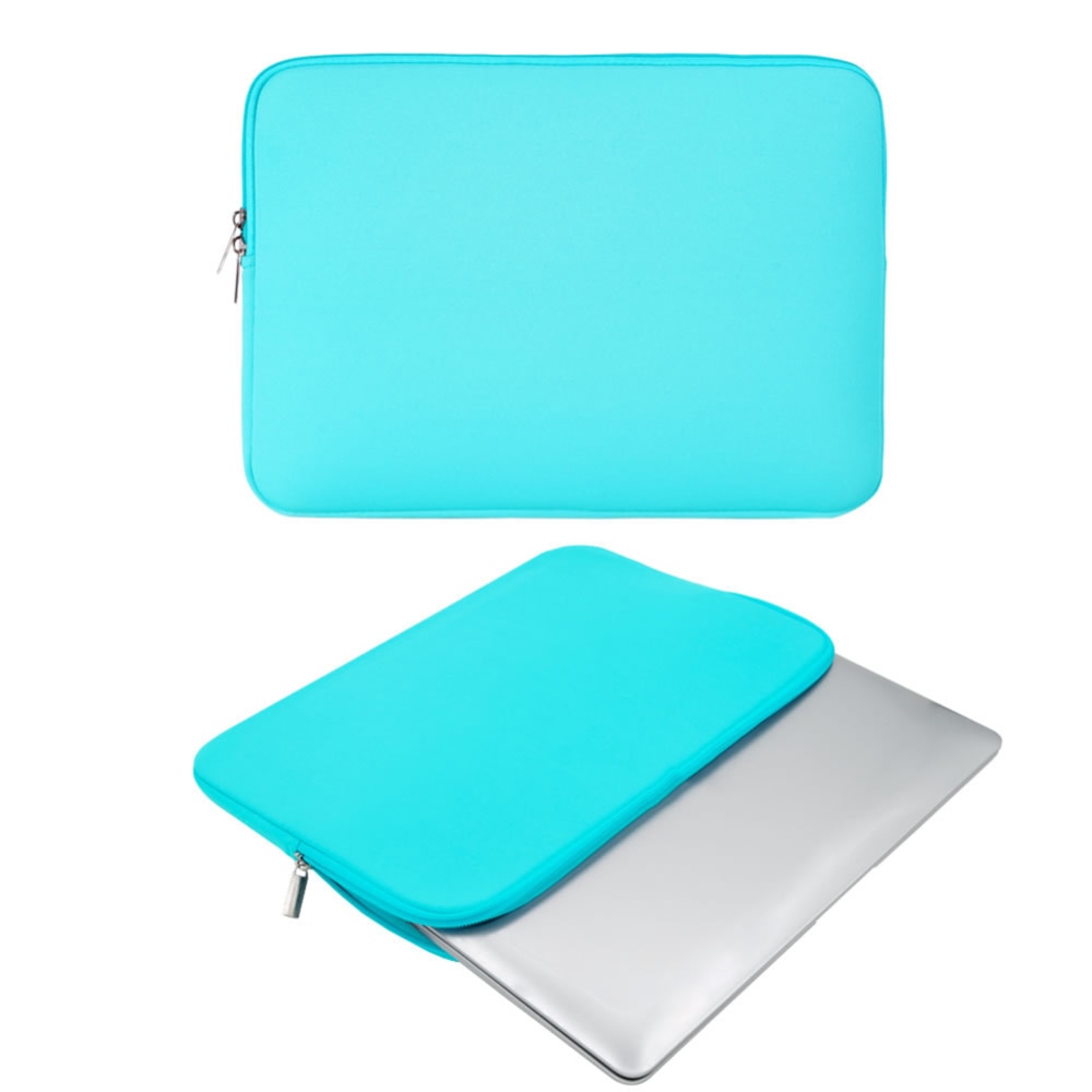 Laptop Beschermhoes Case Rits Nylon Computer Tassen Nylon Draagbare Tas Voor 15.6 Inches Slijtvaste Laptop Tas