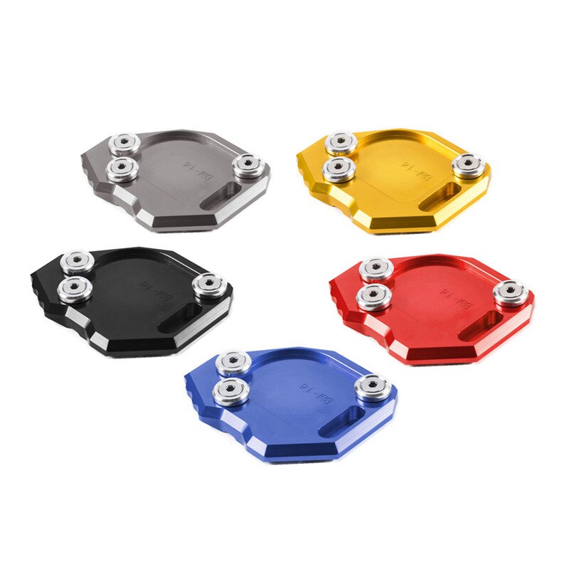 Kickstand Extension Plate Foot Side Stand Enlarge Pad Support Plate For BMW F800GS F800 GS F 800 GS