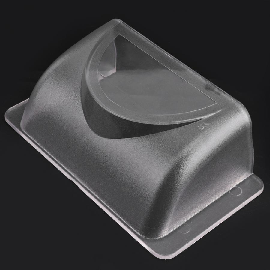 Plastic Waterproof Shell Rain Cover for Door Access Control Keypad Doorbell Rainproof Plastic Rain Cover