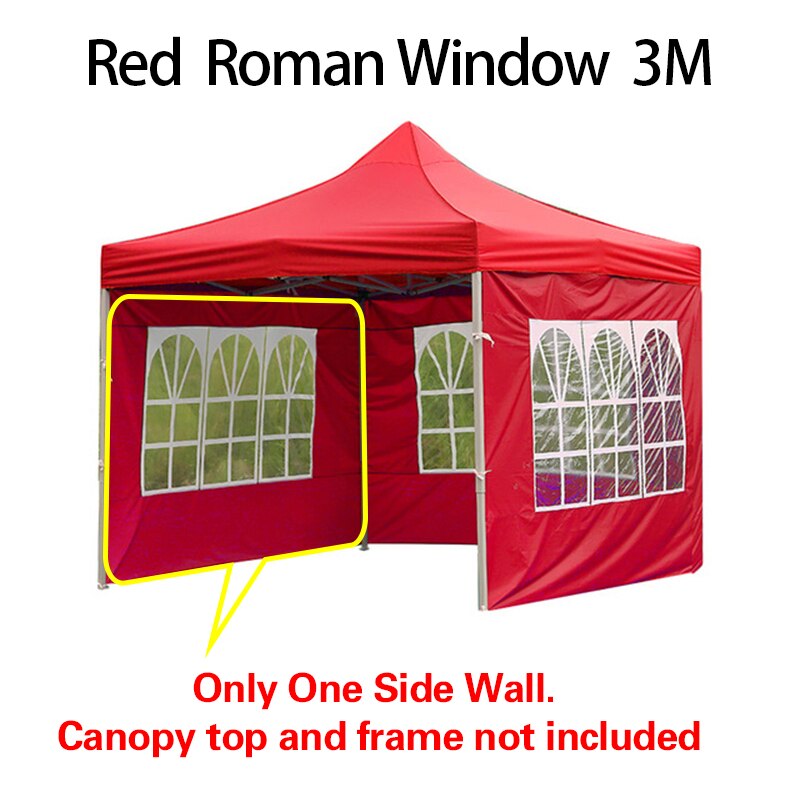 1PC 3 Styles Waterproof Oxford Cloth Tents Rainproof Canopy Only Side Wall Without Canopy Top Gazebo Accessories Outdoor Tools: 11