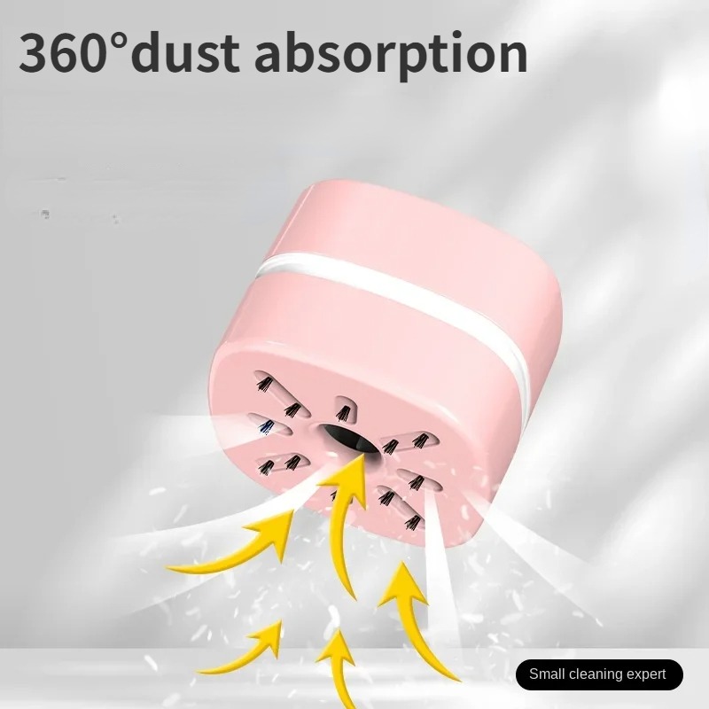 Aspirapolvere da tavolo mini aspirapolvere portatile senza fili Gomma per tastiera Aspirapolvere elettrico per cenere Transfrontaliero