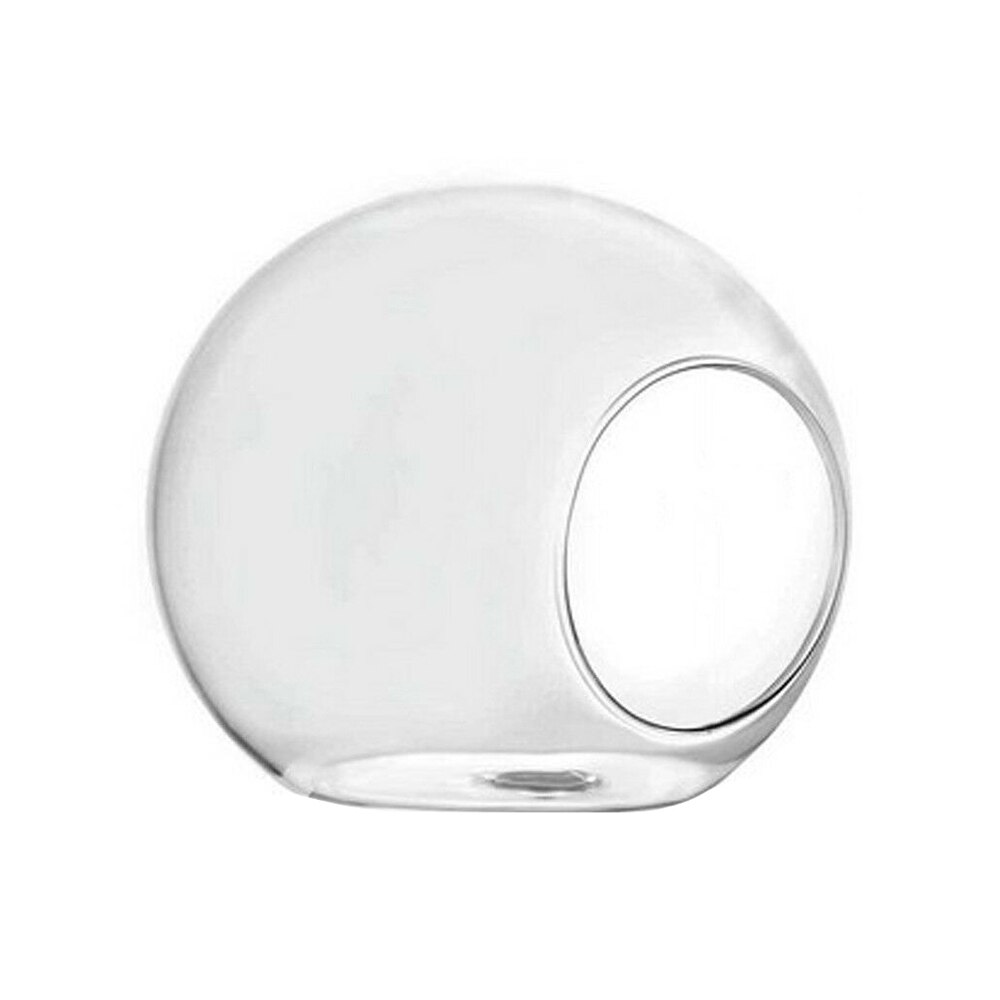 Wyczyść szklana wisząca wazon naścienny akwarium szklany wazon kula doniczka akwarium pojemnik narzędzia ogrodowe: Default Title