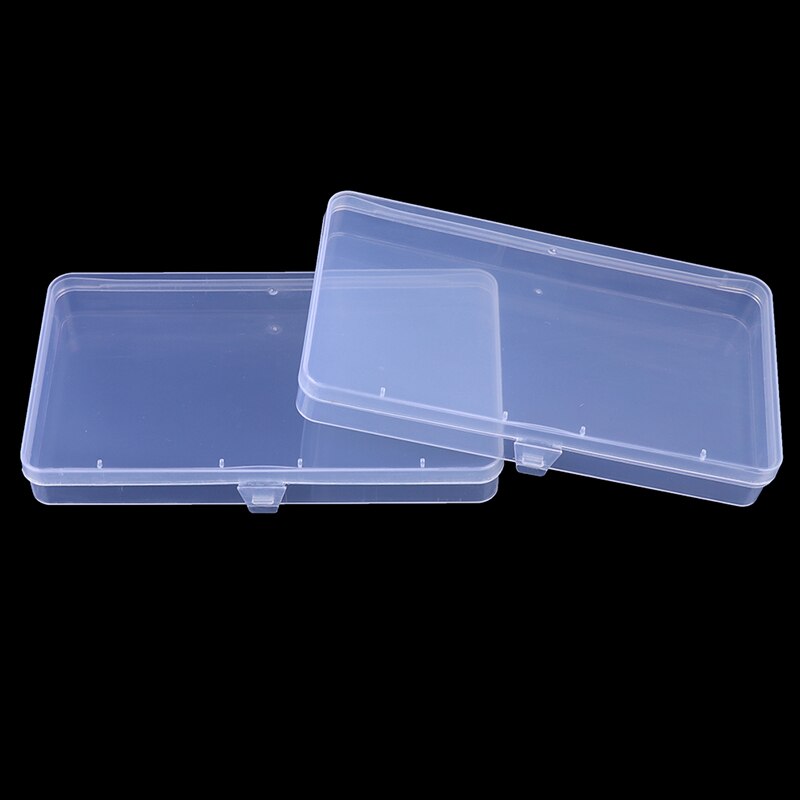 2pcs Dustproof Mask Case Face Masks Container Disposable Mask Storage Box Storage Organizer