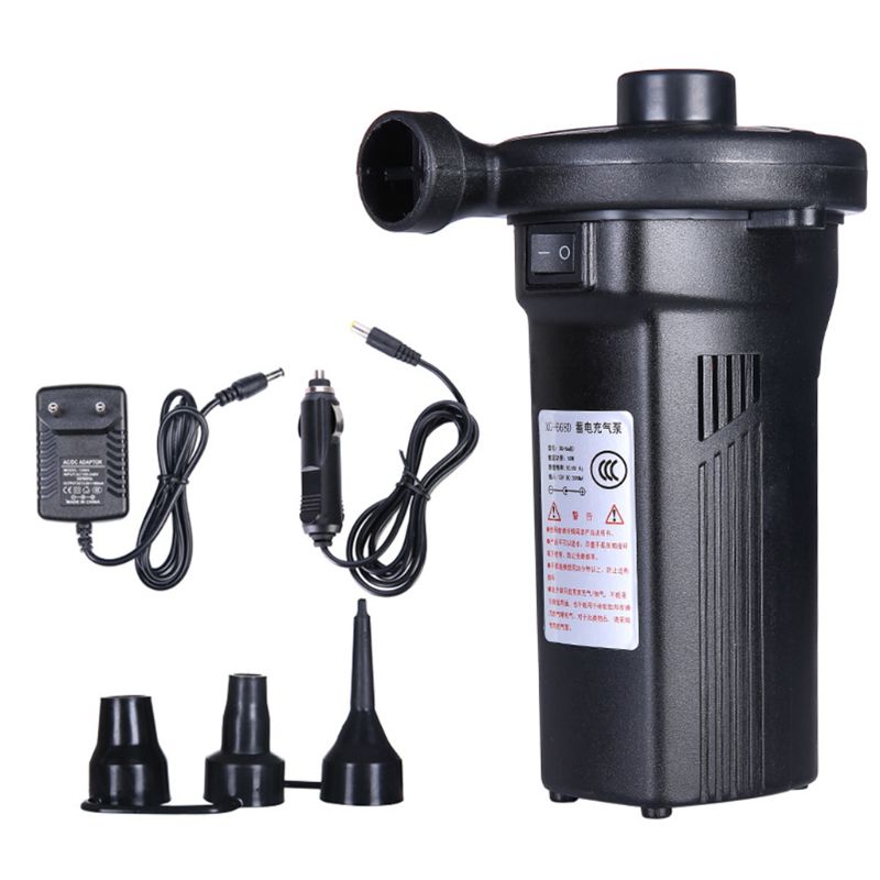 Rechargeable Electric Air Pump Inflate Deflate Nickel Cadmium Battery Inflatable Household Car Air Pump MOLD