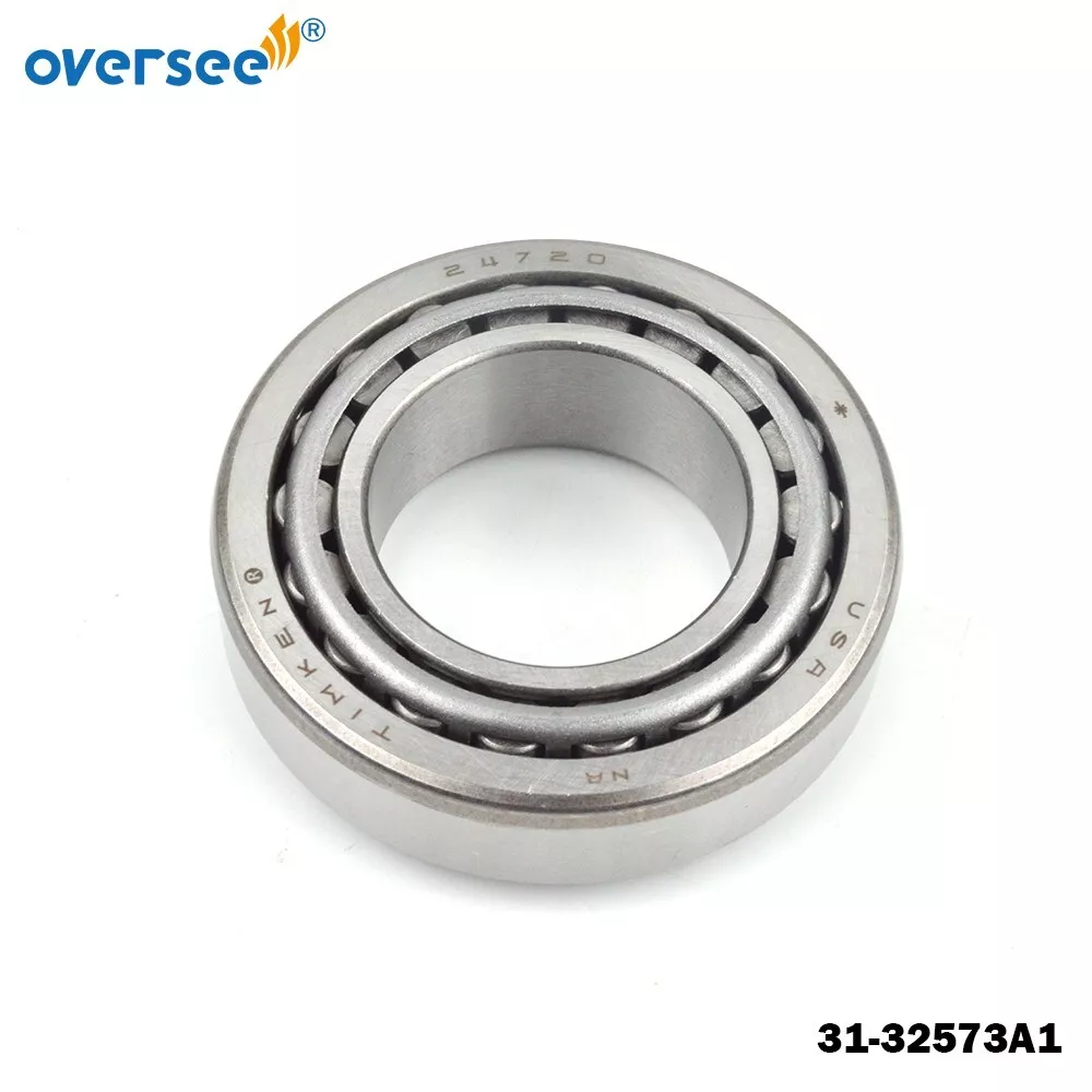 31-32573A1 Roller Bearing For Mercruiser Alpha Gen I Gen II Upper Unit 1.5/1.47