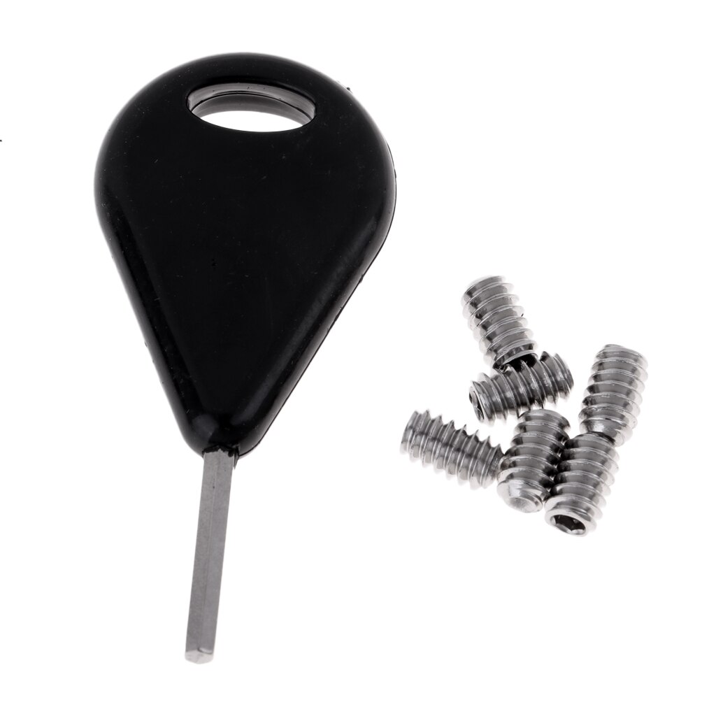 Fin Leash Plug Screw Future Screws W/ Fin Key For Surf Surfing Surfboard