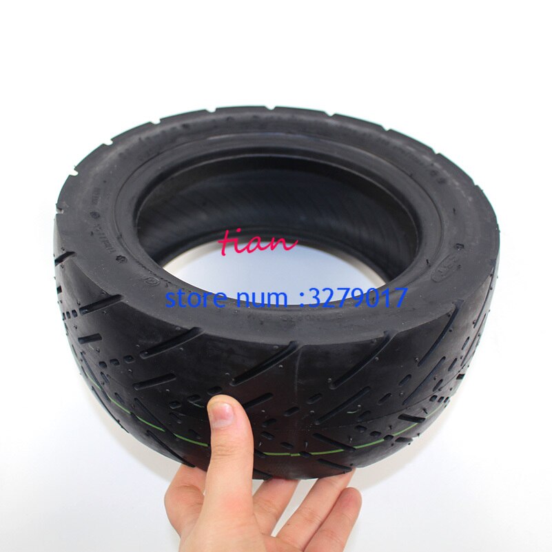 Inflable neumático sin cámara para patinete eléctrico, llanta sin tubo de 11 pulgadas para Scooter Eléctrico speeddual Plus Zero 11x Dualtron Thunder