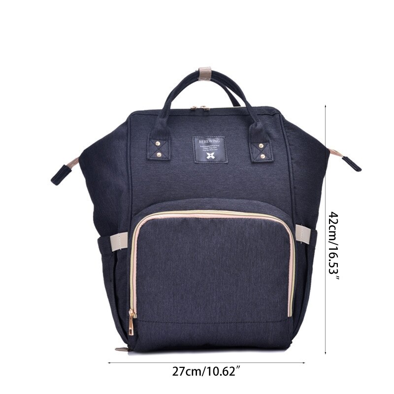 Mummy Maternity Nappy Bag Large Capacity Nappy Bag Travel Backpack LX9F