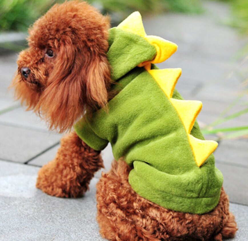 Pet Costume Dog Costume Teddy Bear Costume Autumn And Winter Small And Medium Sized Dog Dinosaur Costume