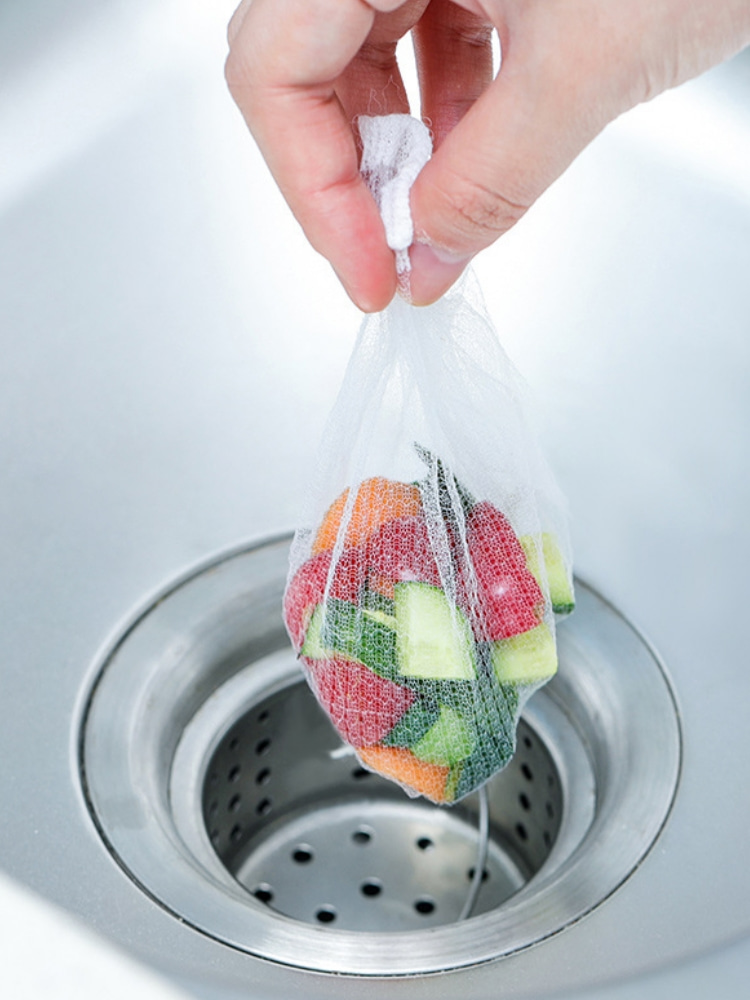 30Pcs Keuken Afvoer Residu Filter Vuilniszak Anti-... – Vicedeal