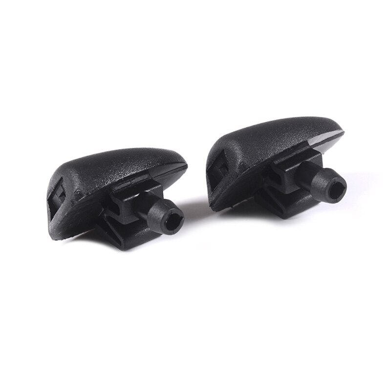 Til peugeot 407 206 2 stk/sæt bil forrudevisker sprinklerdyse udskiftning af sprinklerdyse