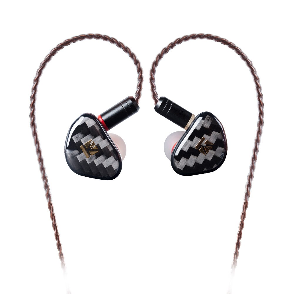 AK KBEAR Opal Dynamic Driver in Ear Earphone Bass DJ Running Sport Technology HIFI Headset with 3.5mm MMCX Earbud KEEAR F1: Default Title