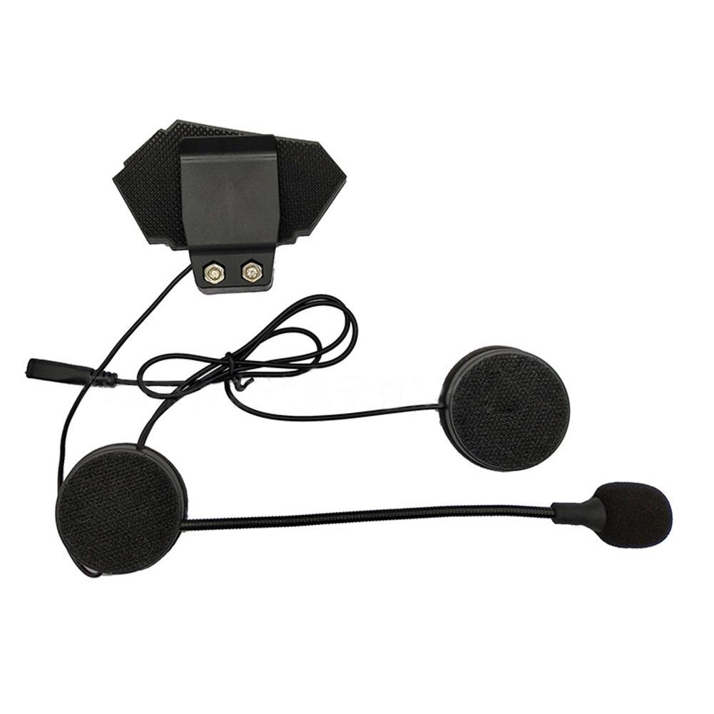 Helmet Headset Wireless Bluetooth V4.1+EDR Headphones Compatible with Motorcycle Scooter Helmets Talking Hands-Free