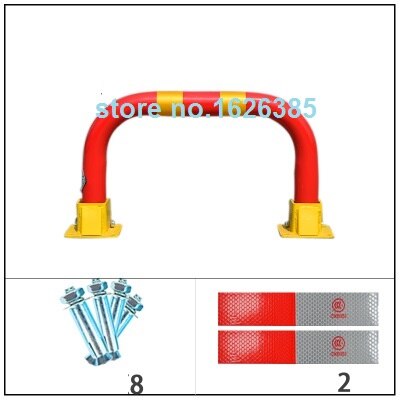 Zamknięcie robić bramy smoka suwnica samochodowa automatyczna blokada łuk poręcz guar bar bariera energochłonna parking zatrzymaj blokadę ziemi: 2003A19
