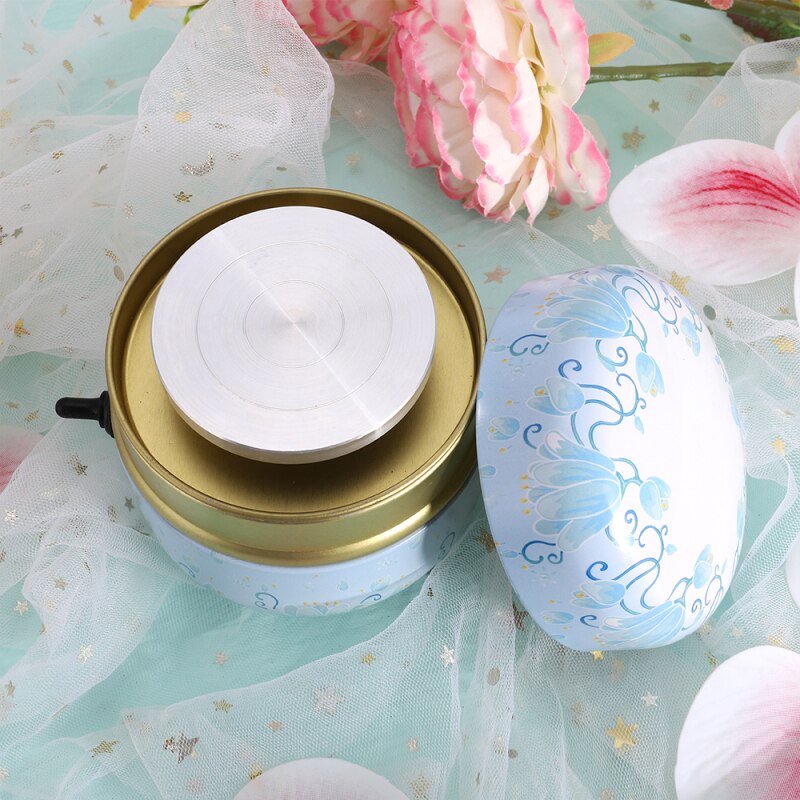 Mini Electric Pottery Wheel Ceramic Machine Work Clay Art Craft Diy Portable Pottery Wheel DIY For Ceramic Teaching