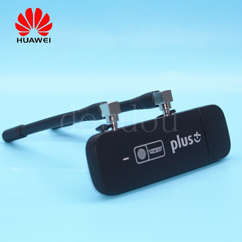 Entsperrt Laptop Huawei E3372 E3372s-153 4G LTE 150 Mbps mit Antenne 4G USB Modem 4G Dongle Modem Stock Datacard PK E8372 K5160