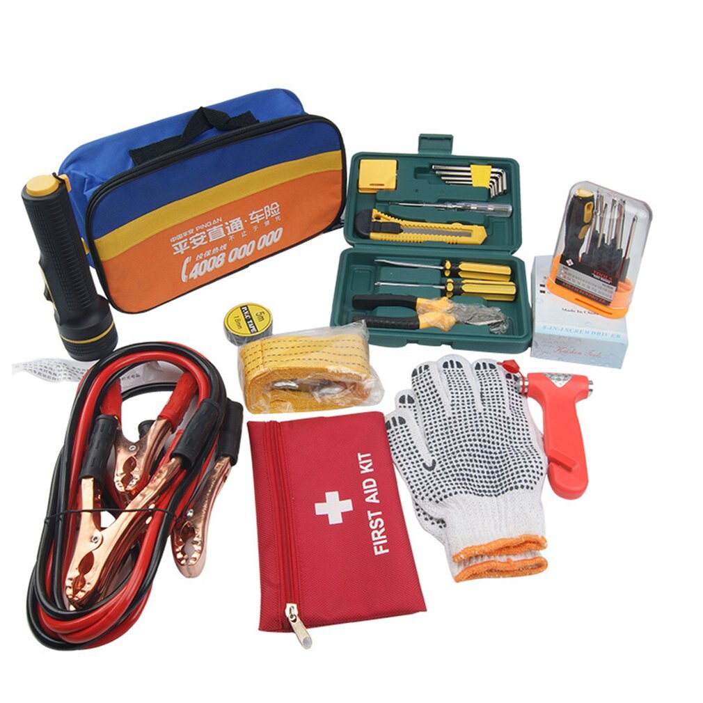 Heavy Duty Car Tow Rope Strap Belt High Strength Nylon Strap with Strong Metal Hook Towing Cable for Trailer