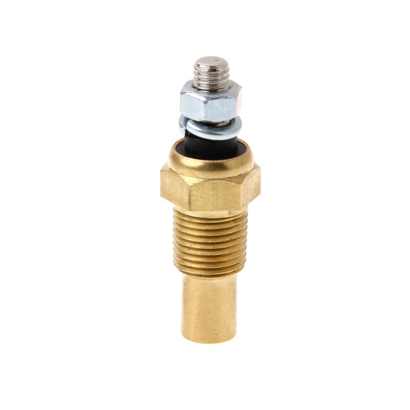 1/8 npt temperatur temp sensor vannolje enhet avsender måler elektrisk avsender vdo metall