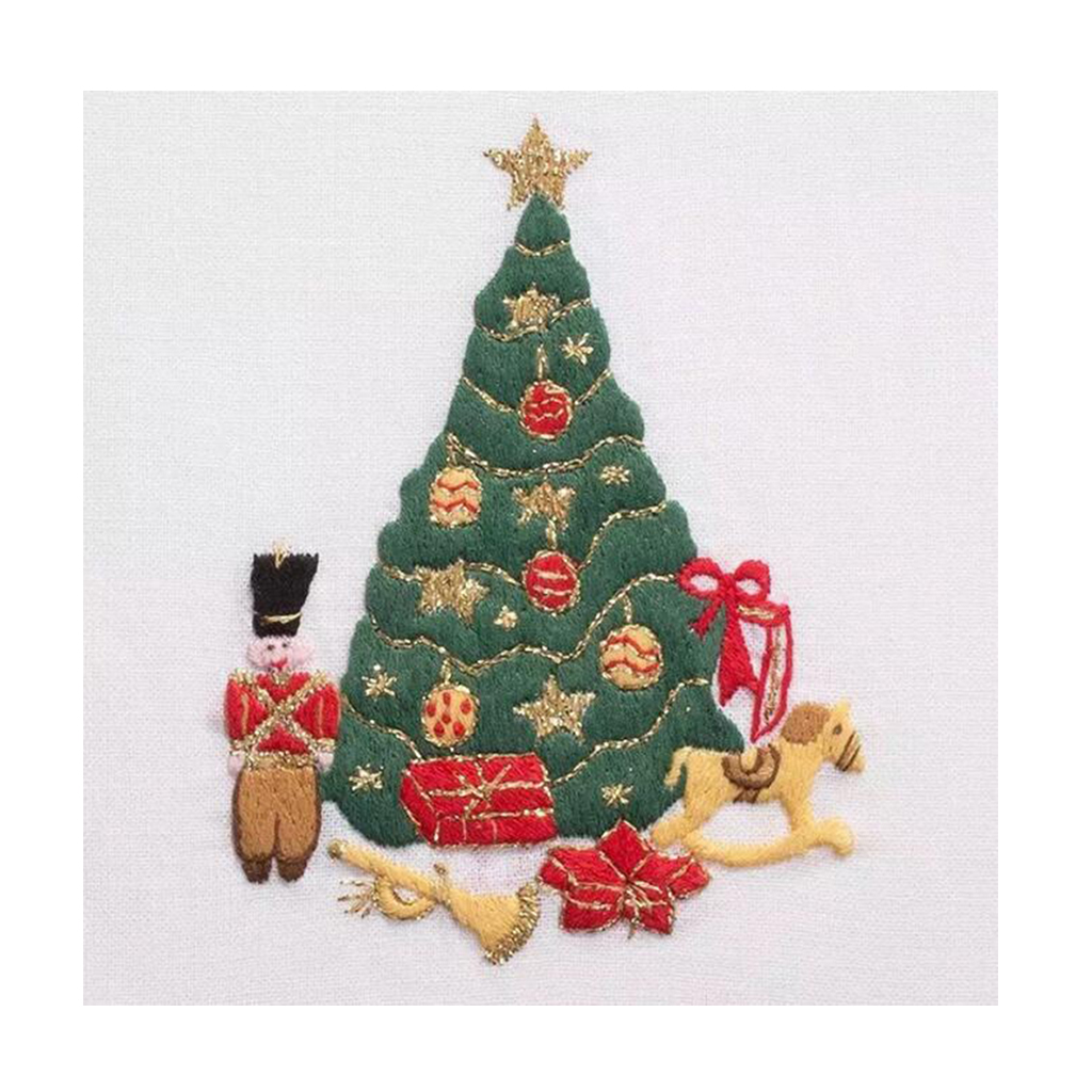 Christmas Stamped Cross Stitch Kits Kids Embroidery Art Home Decor Crafts