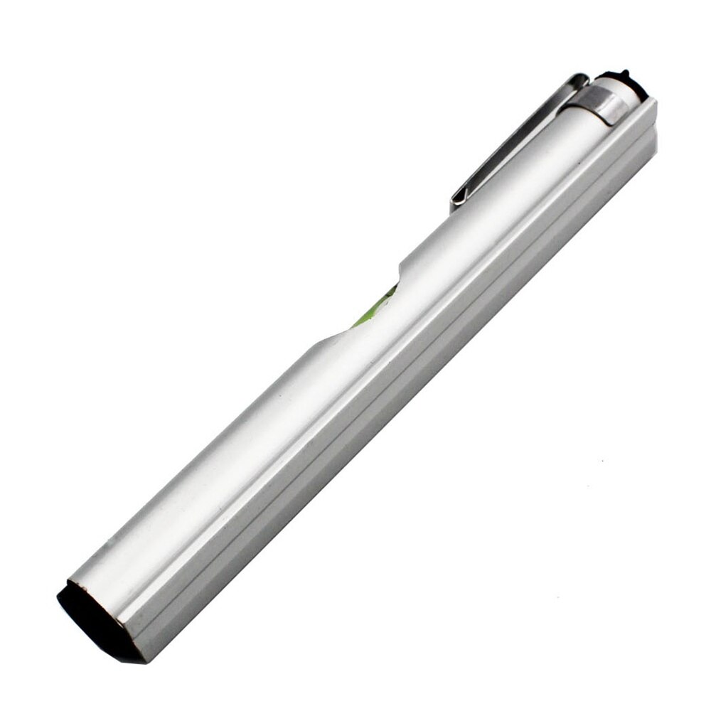 HACCURY Mini Pen Niveau Waterpas met Magnetische schroevendraaier