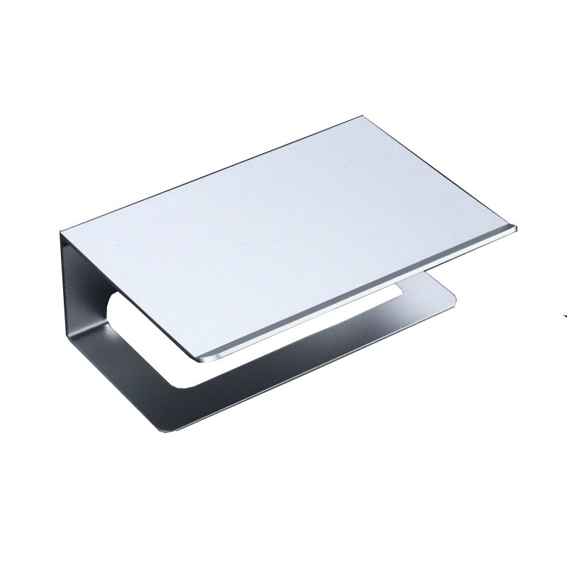 Toiletrolhouder Sanitair Papier Rolhouder Papieren Handdoek Houder Mobiele Telefoon Badkamer multifunctionele Planken: Bright Light