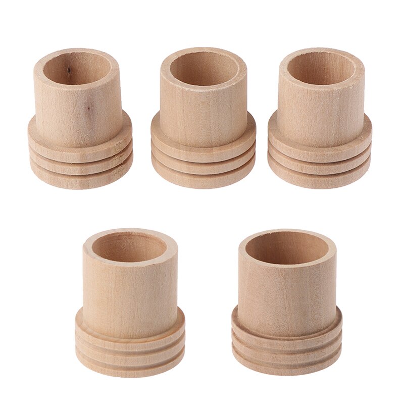 1Pc/3Pcs Houten Moxa Brandblusser Roller Roll Houder Stok Moxibustion Apparaat Massage Box Rookloze Acupunctuur