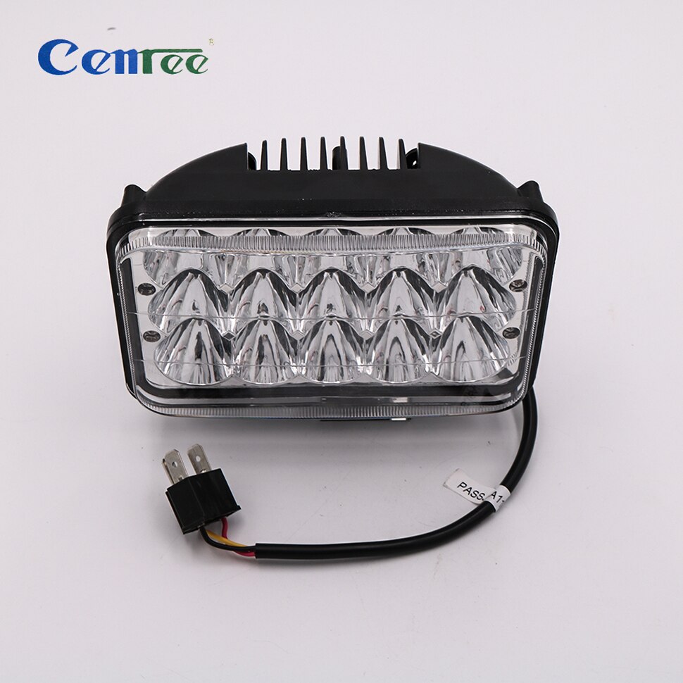 CENREE Rectangular LED Headlights car light 5-Inch 45W
