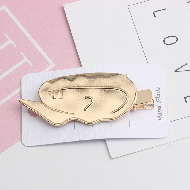 Koreaanse chique haaraccessoires, metalen gouden kleur, strandschelp, zeesterren, imitatieparel, haarspelden voor vrouwen, haarstyling