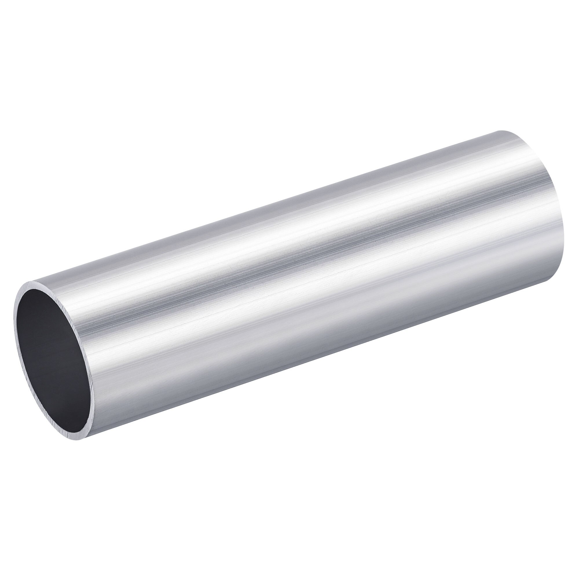 Uxcell 6063 Aluminum Round Tube 30mm OD 27mm Inner Dia 100mm Length Pipe Tubing