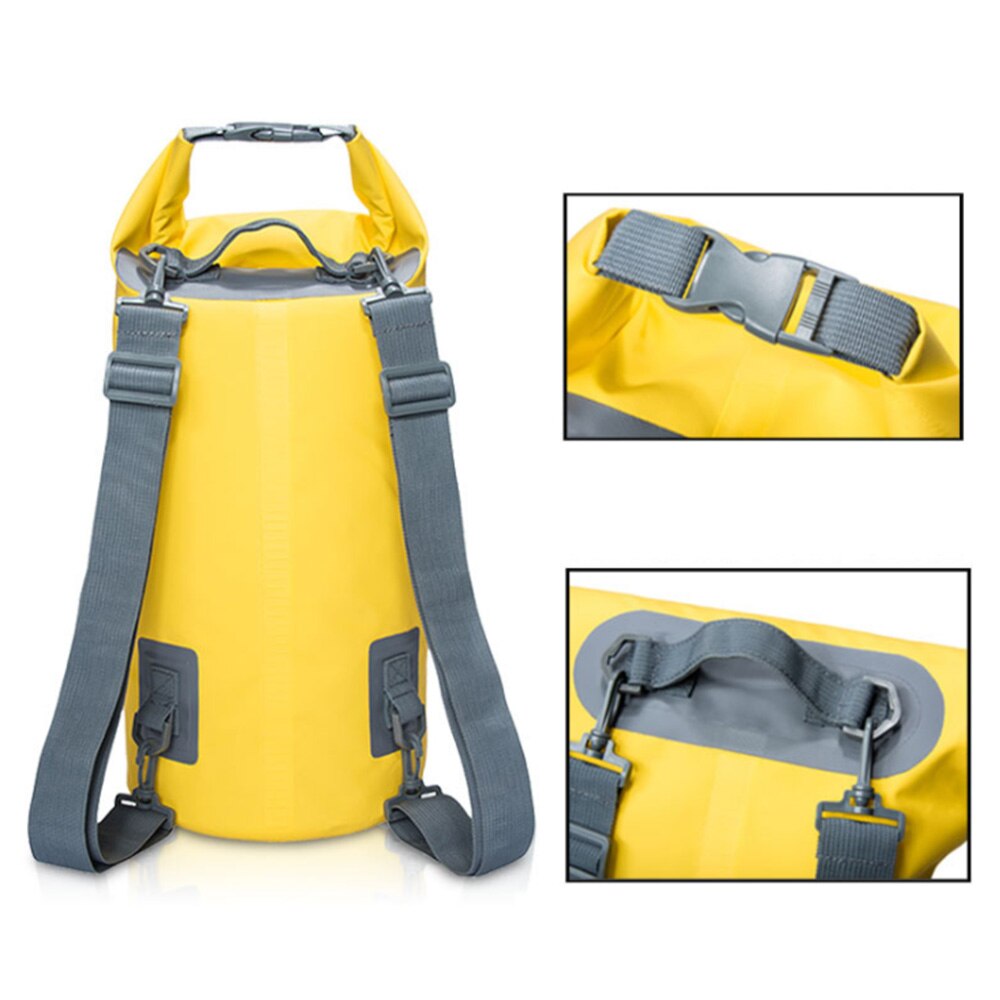 5L/10L/15L/20L Waterdichte Zakken Opslag Dry Sack Bag Voor Kano Kayak Rafting Outdoor Sport Zwemmen tassen Reizen Kit Rugzak