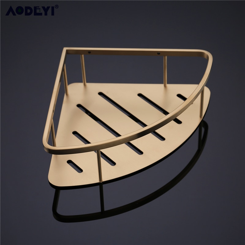 Wall mounted SUS 304 Stainless Steel Bathroom Shel... Grandado