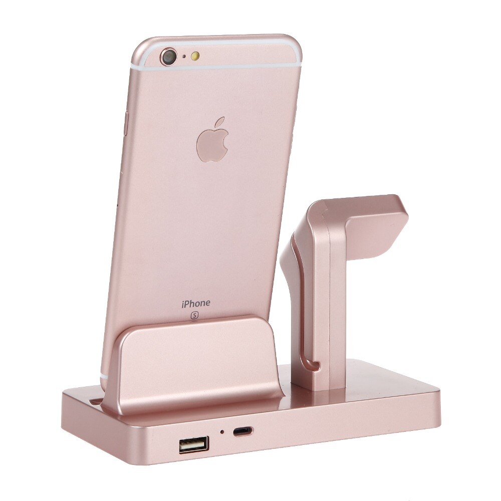 2 i 1 ladestander til apple watch ladestation dock iwatch series 6 5 4 3 se til iphone 11 pro max xr  x 10 9 8 7 6