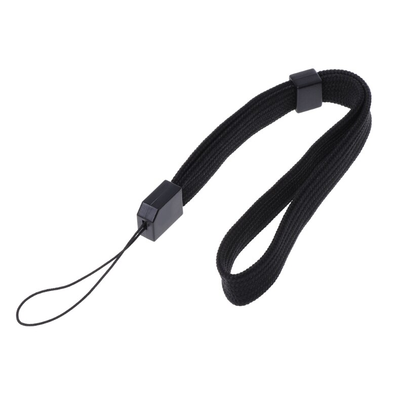 16cm black Strap Hand Wrist Lanyard for Cellphone Wii Camera Phone Mp3 Mp4