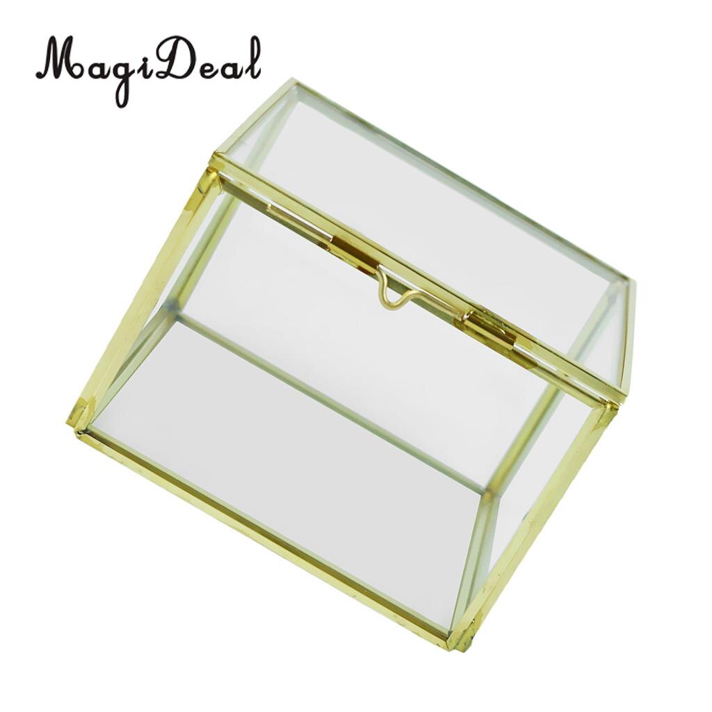 Clear Succulent Plant Terrarium Planter Container Mini Glasshouse Wedding Home Decor #8