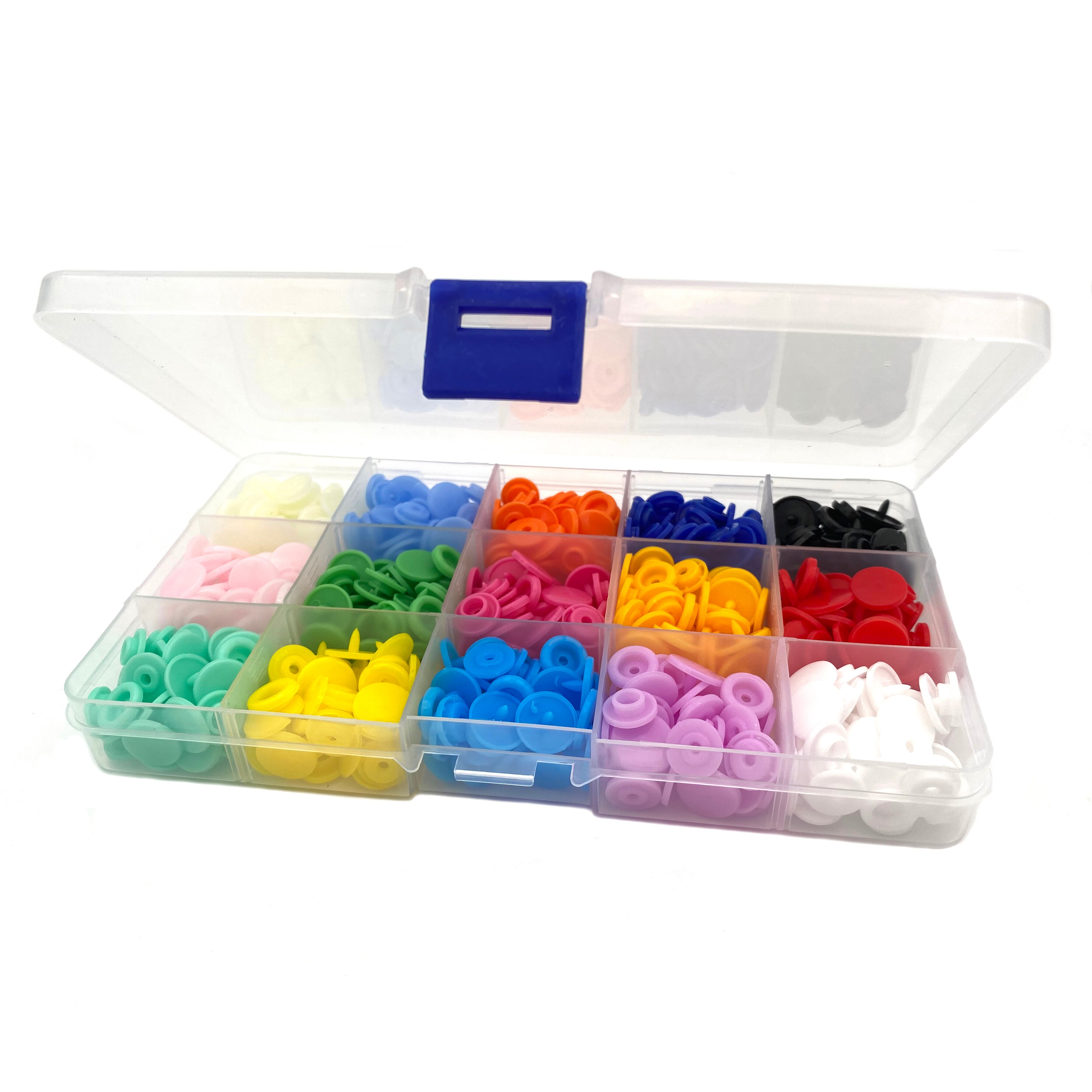 150/360/408 Set T5 Plastic Drukknoop Met Snaps Tangen Tool Kit Hars Knop Druk Stud Vervangen Snaps Voor diy Doek Knop