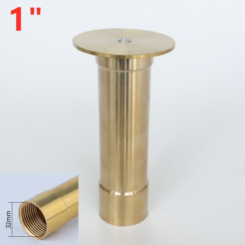 1/2 "  dn15 3/4 "  dn20 mässing svamp typ trädgård fontän munstycken spruthuvud: Dn25